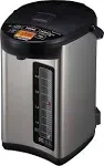 Zojirushi Ve Hybrid 5-Liter Water Boiler & Warmer, Black