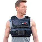 miR Air Flow Weighted Vest with Zipper Option 20lbs