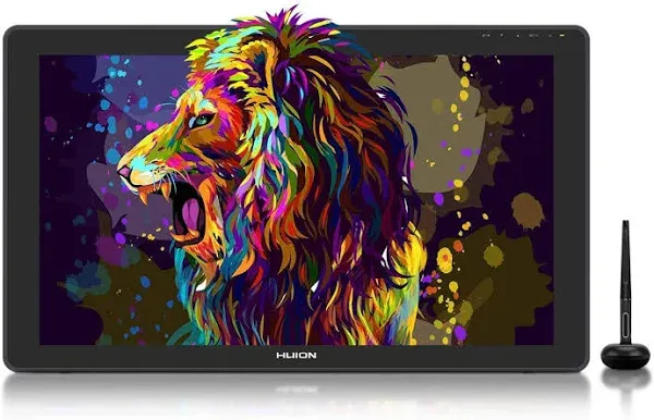 Mastercard Off | Huion Kamvas 22 Plus Display Tablet