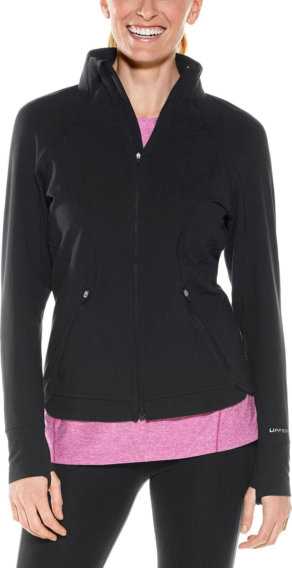 Coolibar UPF 50+ Women's Interval Jacket - Sun Protective