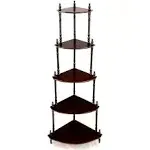 Frenchi Home Furnishing 5-Tier Corner Stand