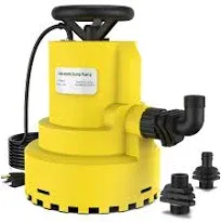 3/4 HP Automatic Submersible Water Pump