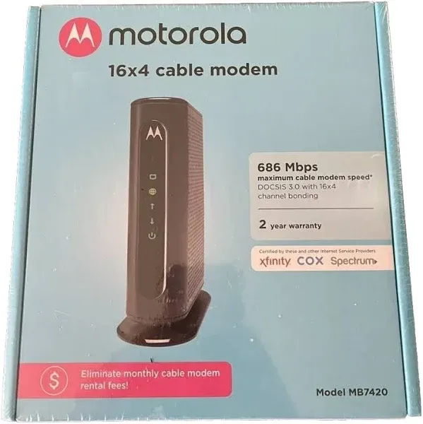 Motorola MB7420 Cable Modem