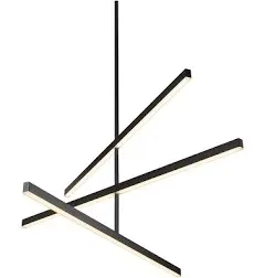 Kuzco Lighting Vega LED Chandelier CH10345-BK