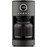 Cuisinart 12 Cup Stainless Steel Coffee Maker Black