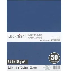 Cardstock Paper 11 Recollections