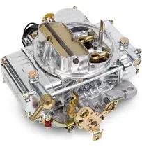 HOLLEY CLASSIC CARBURETOR,750 CFM,4 BBL,ELECTRIC CHOKE,GAS,4160<wbr/>,POLISH ALUMINUM