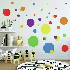 RoomMates RMK1248SCS Just Dots Peel and Stick Wall Decals