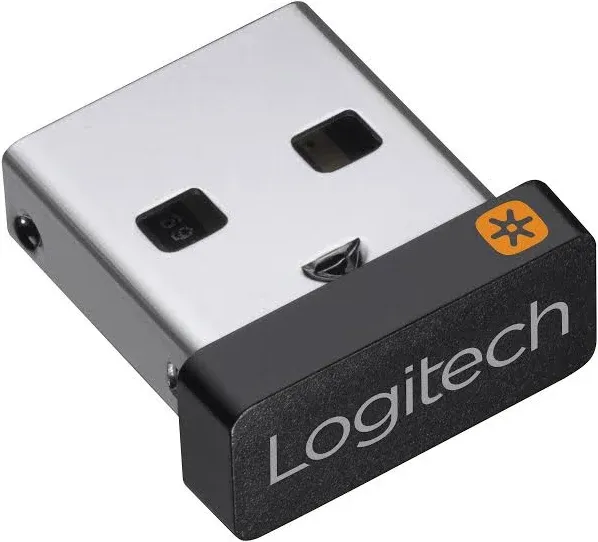 Logitech USB Unifying Wireless Receiver. Up to 6 devices.  BRAND NEW SEALED