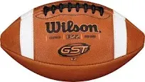 Wilson GST Leather Game Football Series