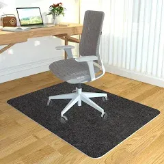 Office Chair Mat for Hardwood Floor Aporana 36" × 47" Gaming Rolling Floor Mat