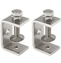 MechanicSurplus.com 2Pcs C-Clamp