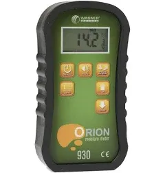 Wagner Orion 930 Dual Depth Pinless Wood Moisture Meter