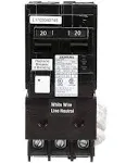 QF220A - Siemens - 20 Amp GFCI Circuit Breaker