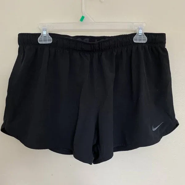 Black Nike shorts