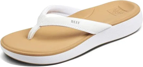 REEF Cushion Cloud Women's Flip Flop, Super Soft Molded Footbed, Arch Support