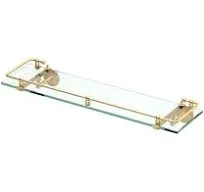 Gatco Glass Railing Shelf 1438