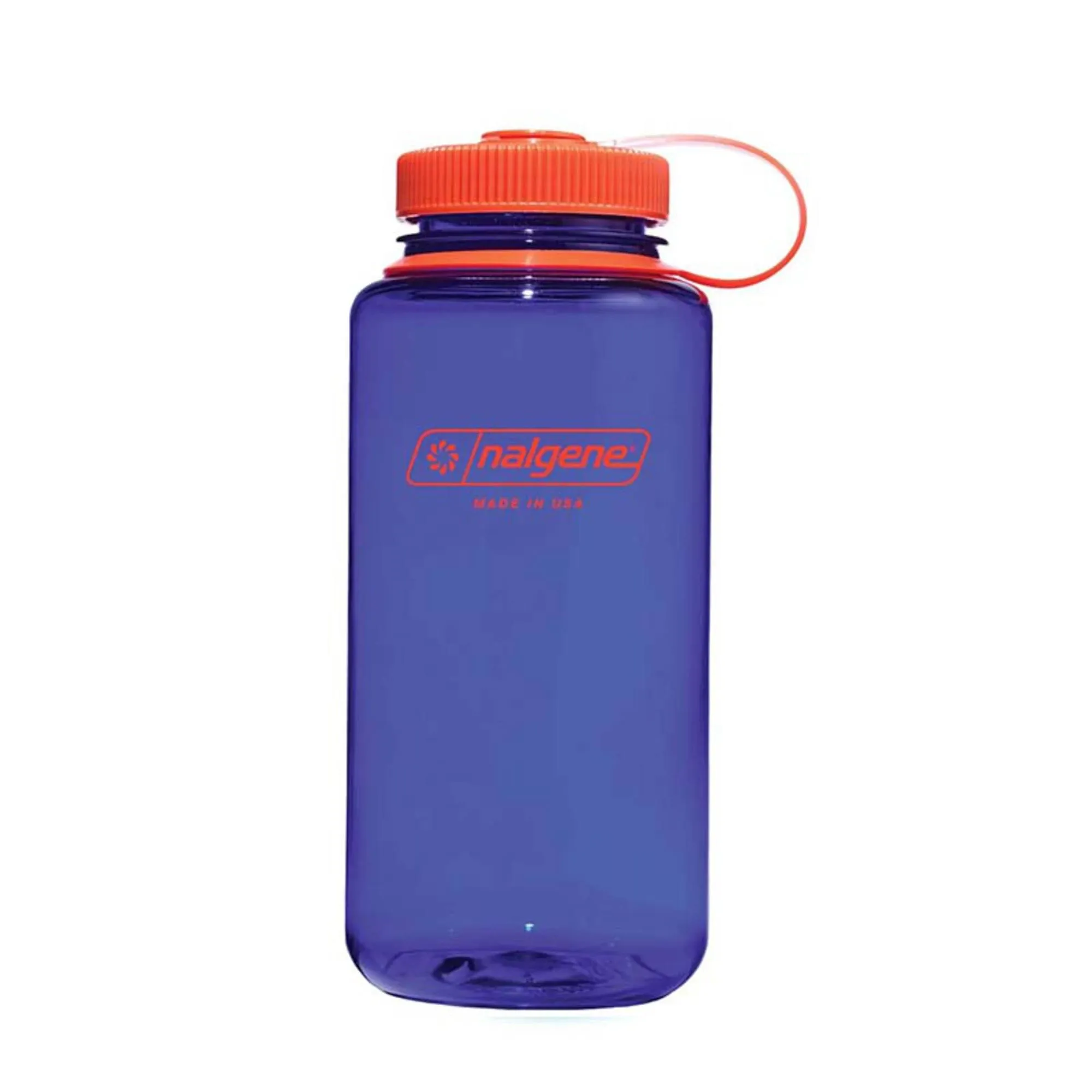 Nalgene Sustain Wide Mouth 32oz Bottle Periwinkle