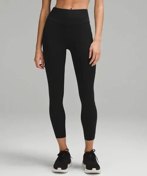 Lululemon - new ambition super high rise tight - size 10 - guc- 25”