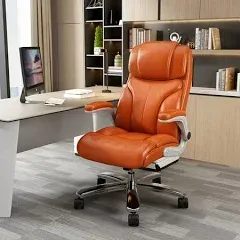 Modern Ergonomic Office Chair Adjustable High Back Computer Chair with armrest