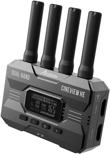 Accsoon CineView He Multi-Spectrum Wireless Video Transmission System