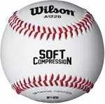 WILSON A1228  SOFT COMPRESSION BASEBALL BALL