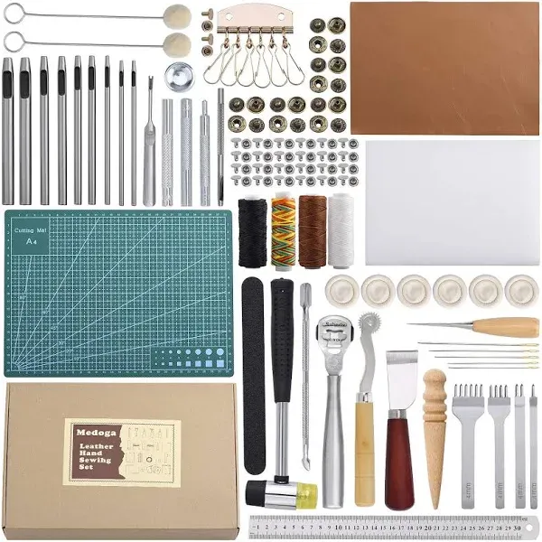 Leather Sewing Tools 44 Pcs