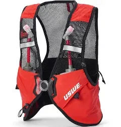 USWE Pace 2 Running Hydration Vest SS21 - Medium - Red