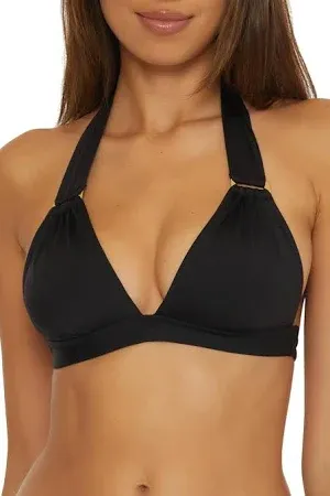 Trina Turk Women's Monaco Halter Bikini Top