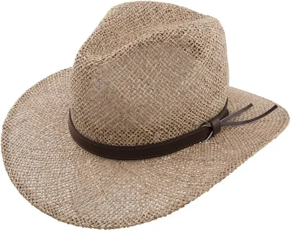 Stetson Baytown Seagrass Straw Hat