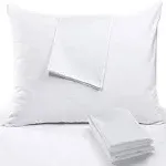 Niagara Sleep Solution Niagara 4 Pack of Pillow Protectors with Zipper Queen