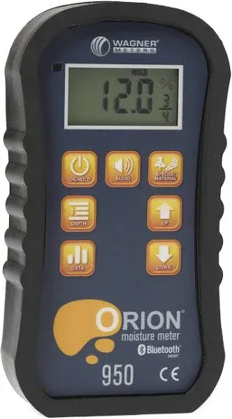 Wagner Orion 950 Smart Pinless Wood Moisture Meter Kit