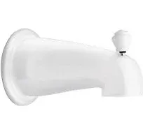 Moen 3806W Glacier Monticello Diverter Tub Spout