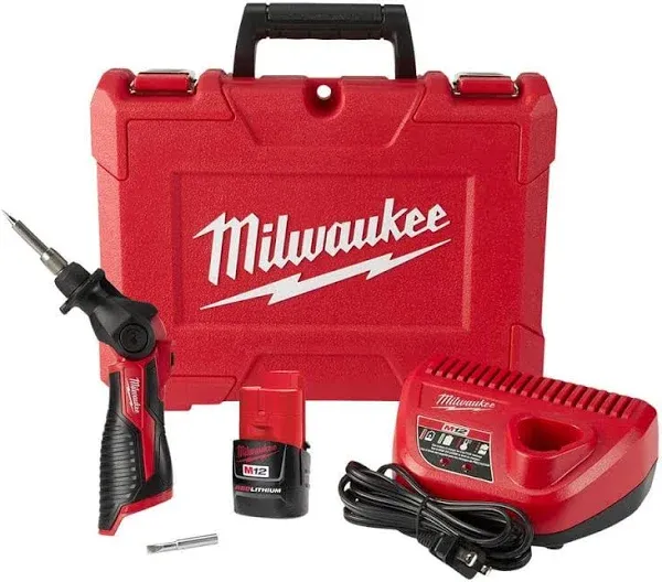 Milwaukee M12 Cordless Soldering Iron 2488-20 Tool Only - Brand New Sealed