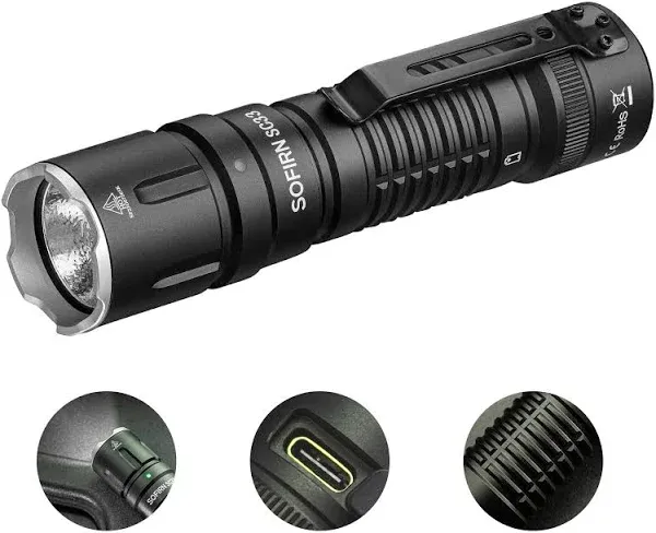 Sofirn SC33 EDC Flashlight