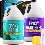 Clear Epoxy Resin - Deep Pour Epoxy Casting Resin Kit - Clear Epoxy