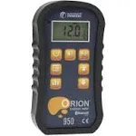 Orion 950® Pinless Wood Moisture Meter by Wagner Meters I Accurate, Non-Damaging, Dual Depth Lumber Moisture Measurement, Bluetooth, Auto EMC, GPP/GPK & Dew Point Calculations (NIST Traceable)