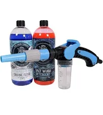 Salty Captain&#039;s Rescue Kit - (3 Piece) Salt Remover Boat Cleaner and Engine F...