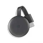 Google Chromecast - Streaming Device with HDMI Cable