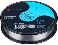 Googan Squad Fluorocarbon Line 10LB 200 Yards Brand New