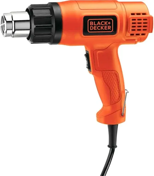 Black &amp; Decker HG1300 Dual Temperature Heat Gun 1350 Watts 