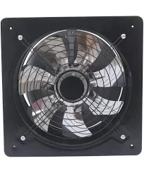 RE BaiYU 12 Inch Wall Mounted Exhaust Fan