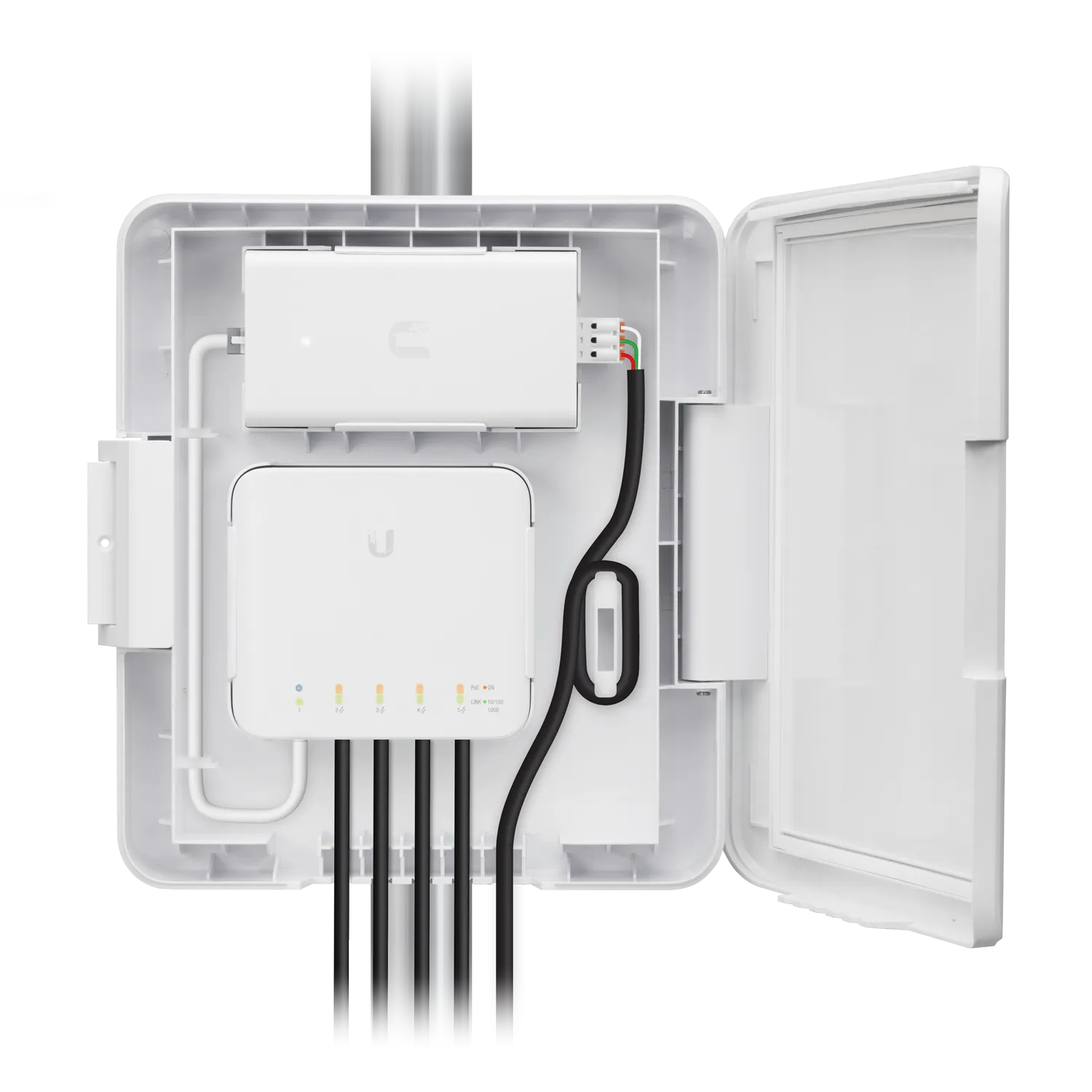 Ubiquiti Networks UniFi Switch Flex Utility Waterproof Outdoor Enclosure