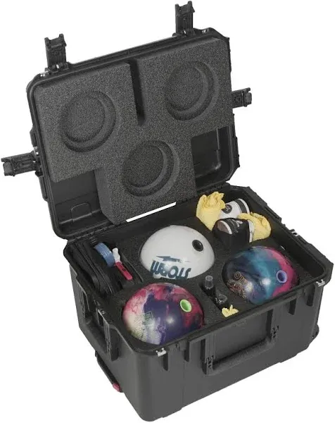 Case Club Heavy Duty Waterproof Bowling Ball Cases