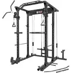 Major Fitness All-in-One Home Gym Power Rack Package PLM03