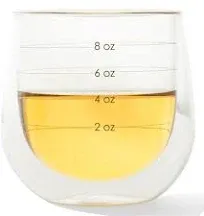 Uba Portion Control Wine Glasses