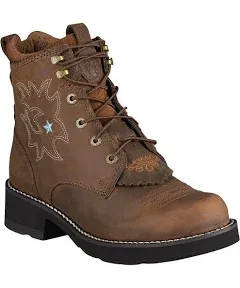 Ariat Probably Lacer Stitch Lace Up Leather Boots