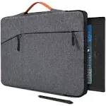 Waterproof Drawing Tablet Sleeve Case Compatible with Huion KAMVAS Space Grey