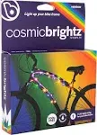 Brightz Cosmicbrightz LED Bike Frame Rope Light - 6.5-Foot String Rope - Battery