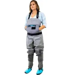 Frogg Togg Women's Hellbender Stockingfoot Chest Wader